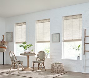 SouthSeas: Woven Wood Shades